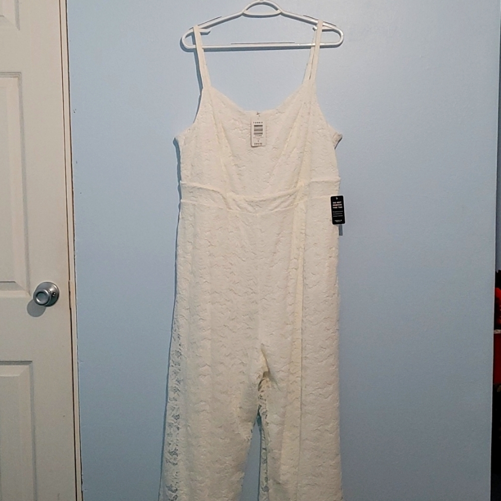 Torrid wedding collection jumpsuit
